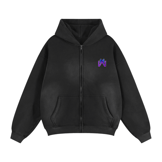 My Way Signature Zip-Up