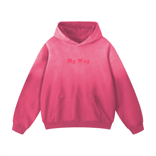 Heavyweight Hoodie / Pink