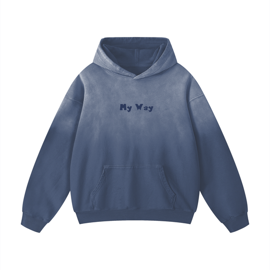 Heavyweight Hoodie / Blue
