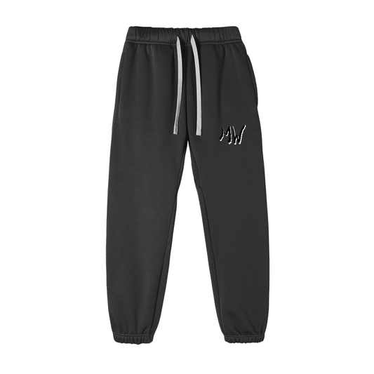 Essential Sweatpants / B&W logo