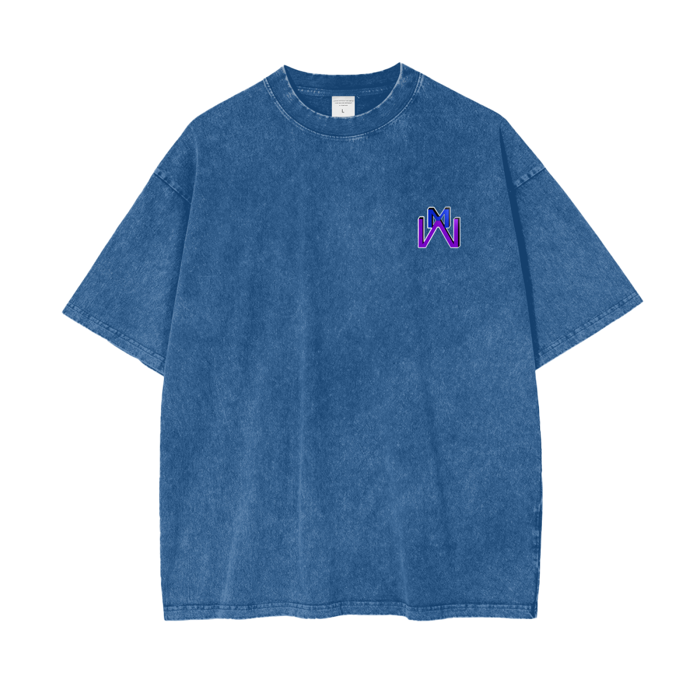 My Way Signature Oversized Tee