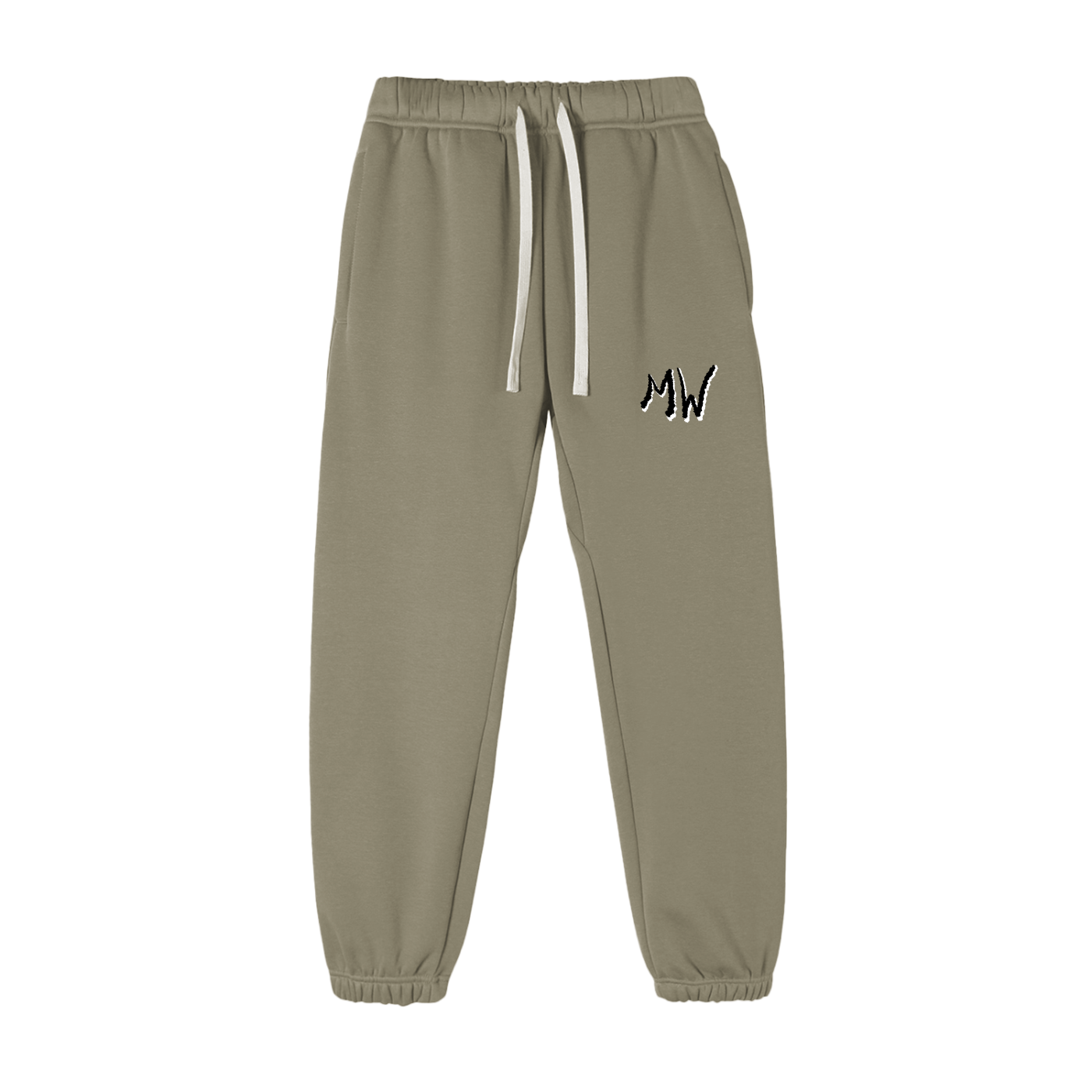 Essential Sweatpants / B&W logo