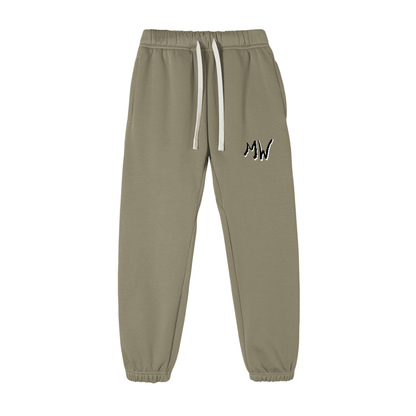 Essential Sweatpants / B&W logo