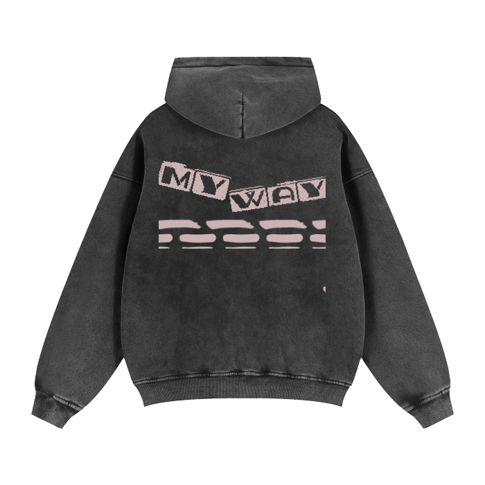 Live Life Your Way Zip-Up V2