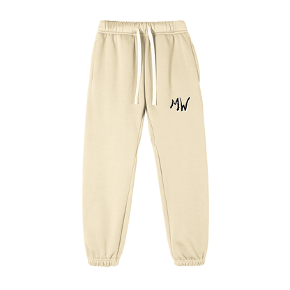 Essential Sweatpants / B&W logo