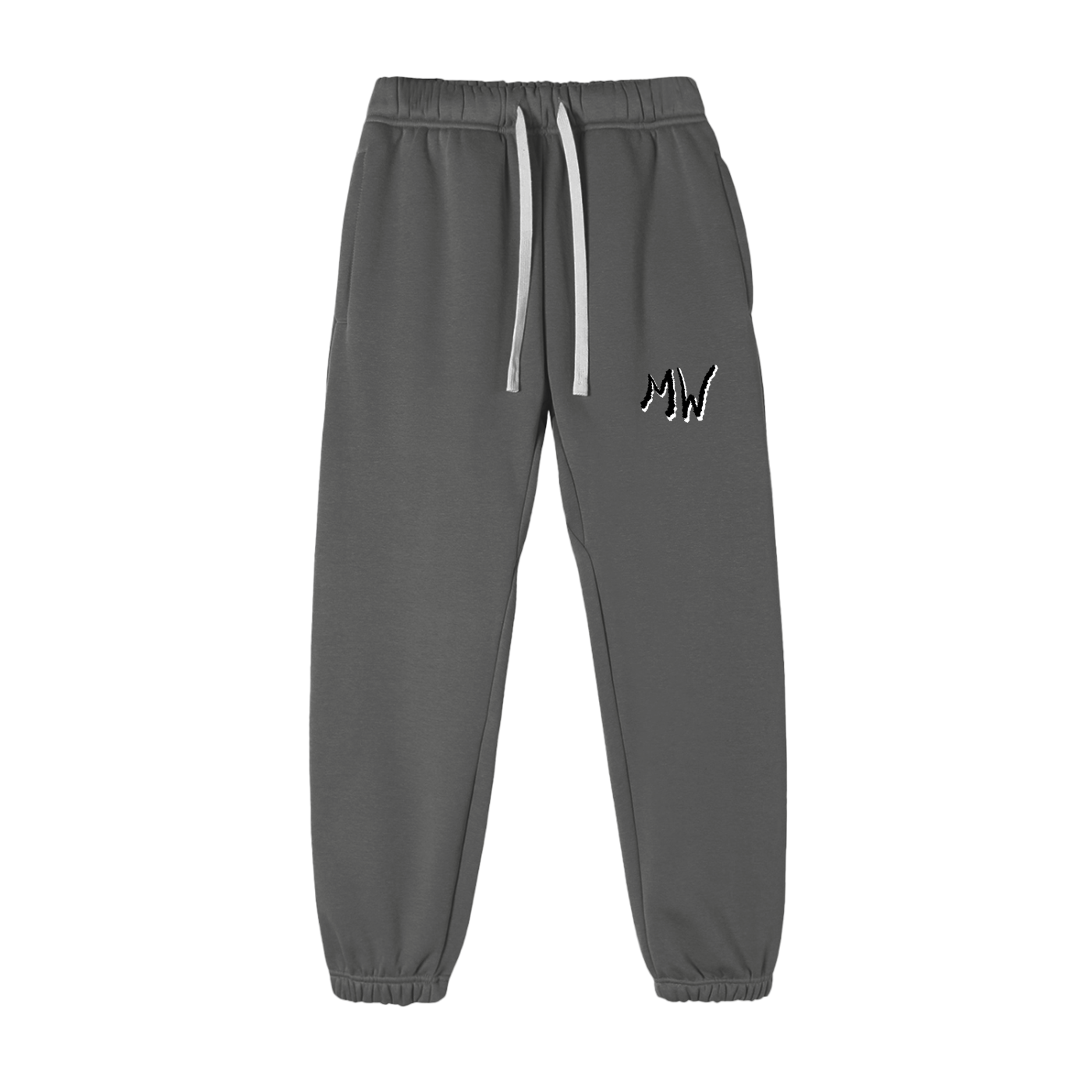 Essential Sweatpants / B&W logo
